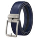 St. James - Cintura in Vera Pelle di Lusso Ultra-elegante - Blu