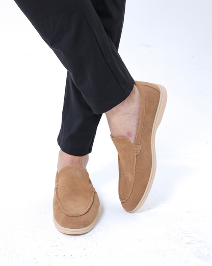 St. James – Mocassino Camoscio Confortevole - Caramello
