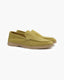 St. James – Mocassino Camoscio Confortevole - Verde Chiaro