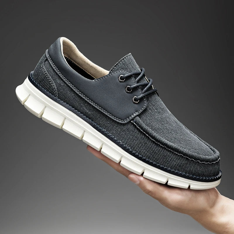 St. James - EdgeWalk Mocassino Elegante e Confortevole – Grigio