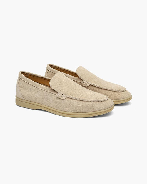 St. James – Mocassino Camoscio Confortevole - Beige