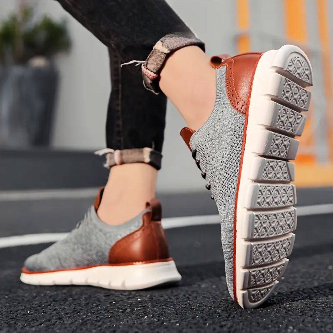 St. James - Flexknit Sneaker Comode ed Eleganti - Grigio