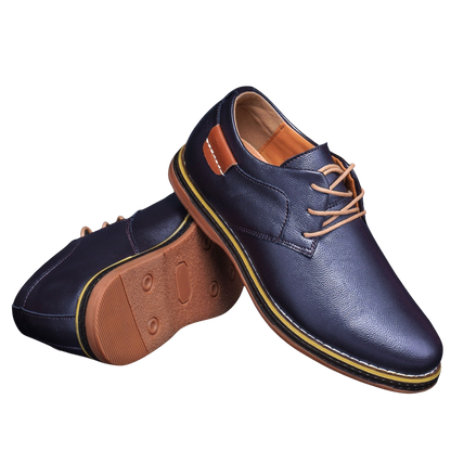 St. James - Scarpa Elegante in Pelle Premium Comode – Blu