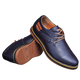 St. James - Scarpa Elegante in Pelle Premium Comode – Blu