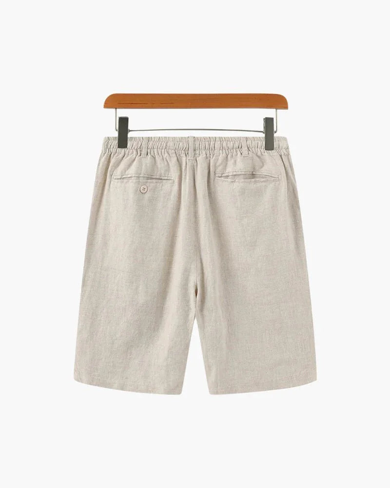 St. James - Casablanca Short in Lino Premium – Beige
