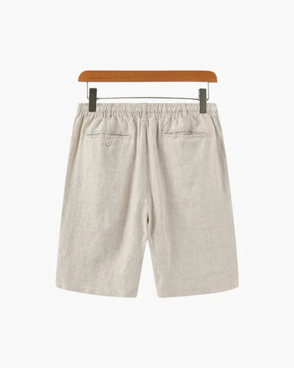 St. James - Casablanca Short in Lino Premium – Beige