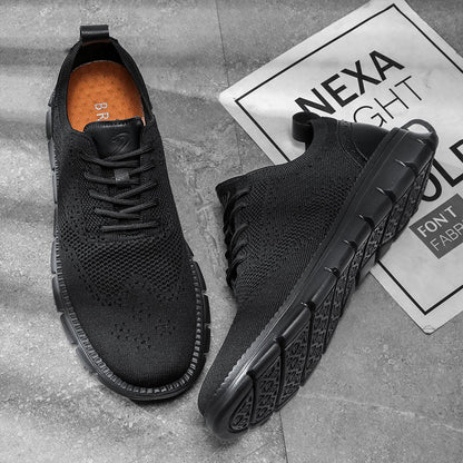 St. James - Flexknit Sneaker Comode ed Eleganti - Nero