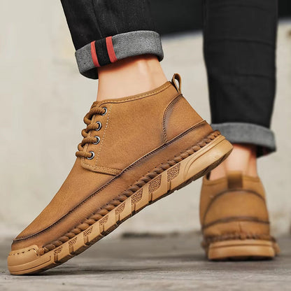 St. James - Terra Urban Boots Stivali da Lavoro Resistenti e Confortevoli – Caramello