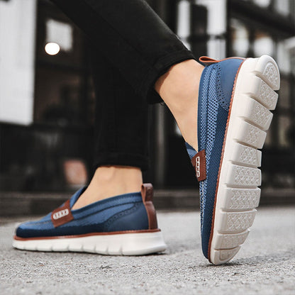 St. James - Mayfair Mocassini da Uomo Eleganti e Comodi – Blu
