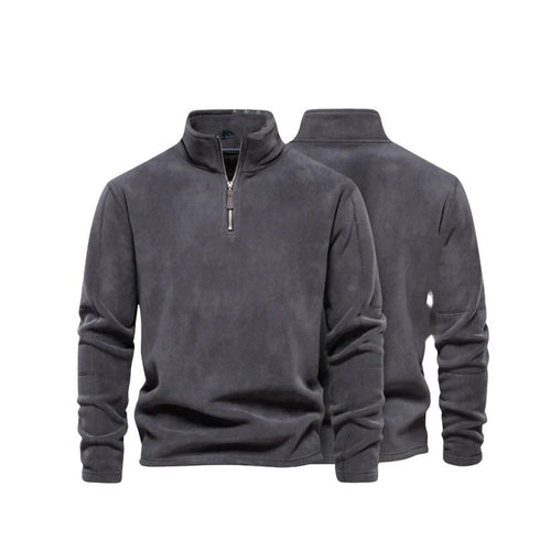 RL Men’s Premium Fleece Quarter-Zip Jacket