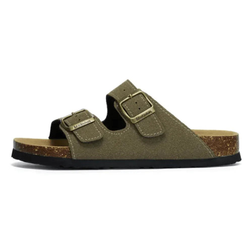 St. James - Birken Sandalia in Carmocio Premium – Verde Muchio