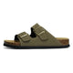 St. James - Birken Sandalia in Carmocio Premium – Verde Muchio