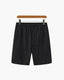 St. James - Casablanca Short in Lino Premium – Nero