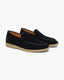 St. James – Mocassino Camoscio Confortevole - Nero