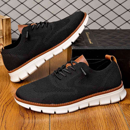 St. James - Urban Sneaker Traspirante ed Elegante Edizione Limitata - Nero
