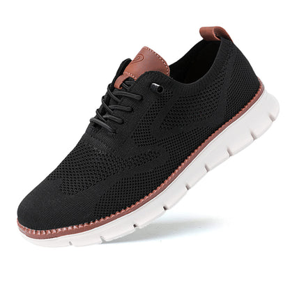 St. James - Urban Sneaker Traspirante ed Elegante Edizione Limitata - Nero