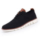 St. James - Swift Scarpe da Uomo Ultra Comode e Leggere - Nero