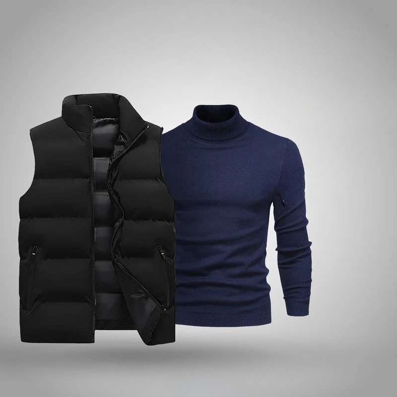RL Vest + Free Sweater — Limited Time