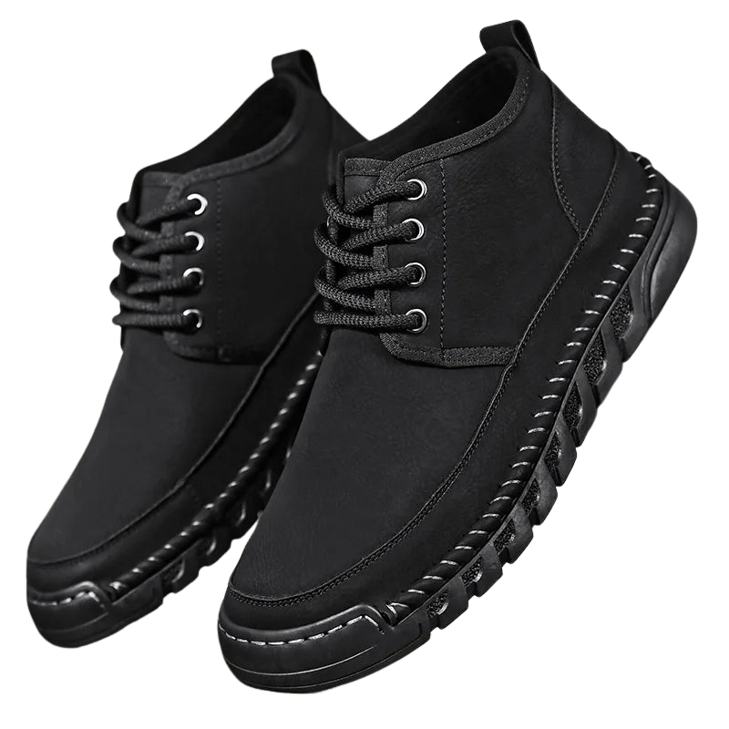 St. James - Terra Urban Boots Stivali da Lavoro Resistenti e Confortevoli – Nero
