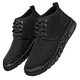 St. James - Terra Urban Boots Stivali da Lavoro Resistenti e Confortevoli – Nero