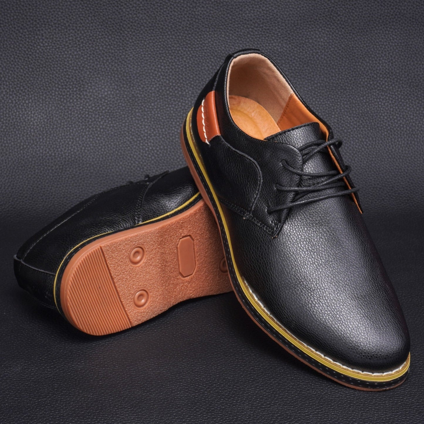 St. James - Scarpa Elegante in Pelle Premium Comode – Nero