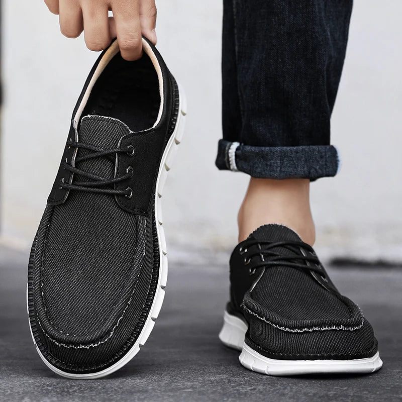 St. James - EdgeWalk Mocassino Elegante e Confortevole – Nero