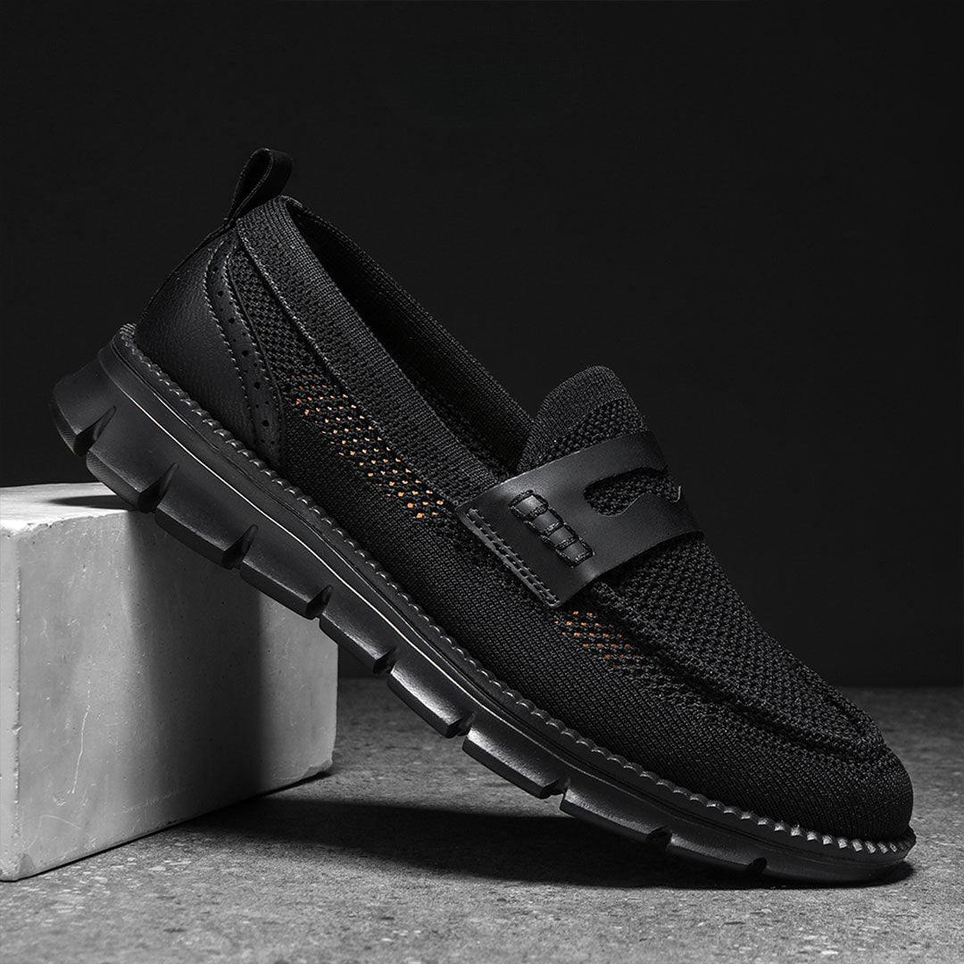 St. James - Mayfair Mocassini da Uomo Eleganti e Comodi – Nero