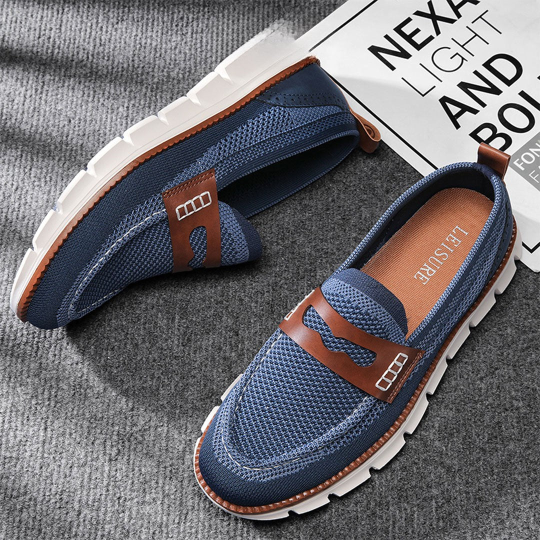 St. James - Mayfair Mocassini da Uomo Eleganti e Comodi – Blu