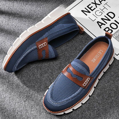St. James - Mayfair Mocassini da Uomo Eleganti e Comodi – Blu