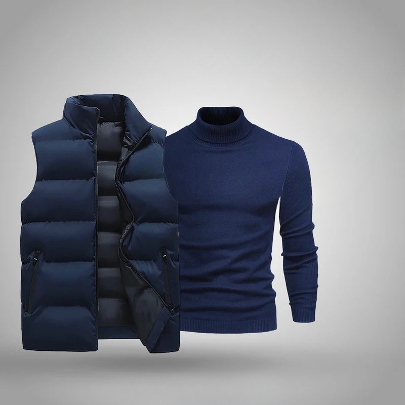RL Vest + Free Sweater — Limited Time