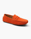 St. James – Mocassino Elegante in Camoscio Premium – Arancione