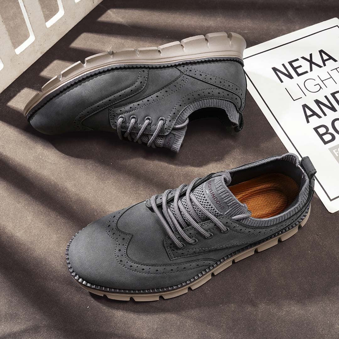 St. James - Atlas Sneakers da Uomo Comode ed Eleganti – Grigio