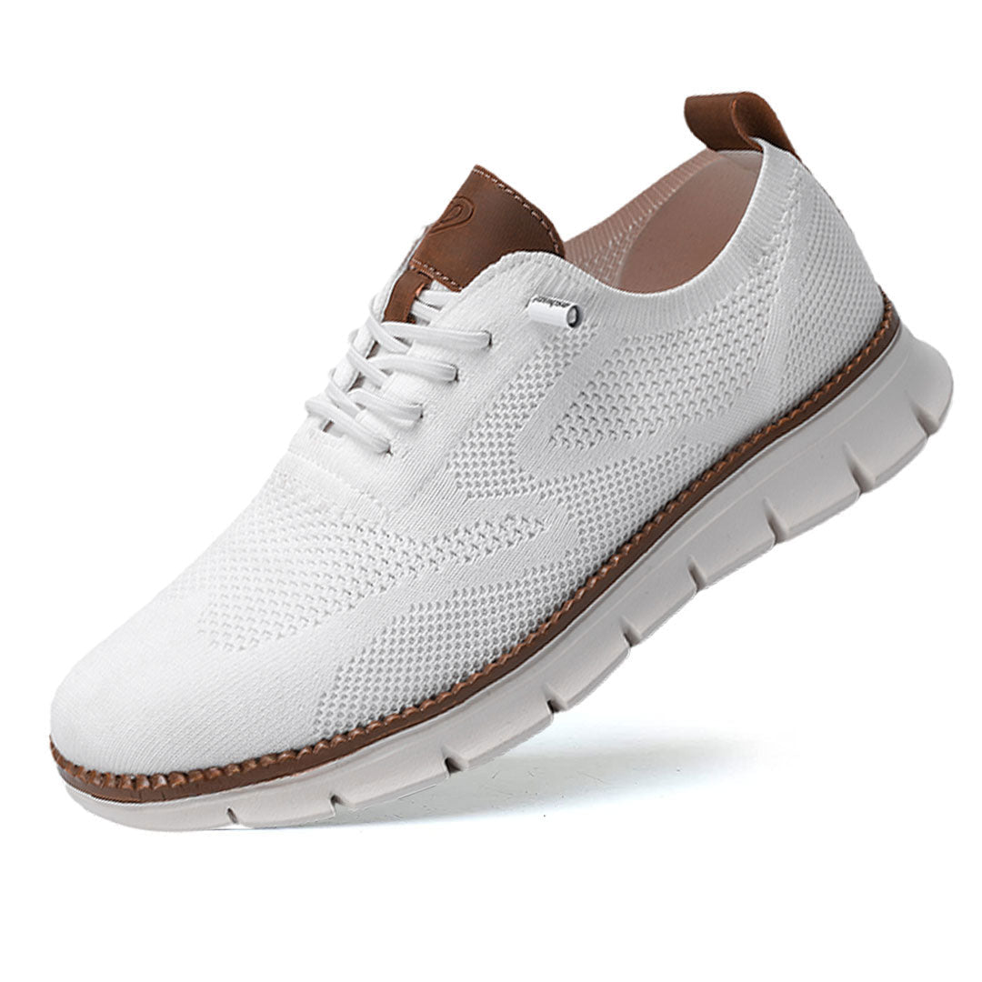 St. James - Urban Sneaker Traspirante ed Elegante Edizione Limitata - Bianco
