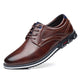 St. James - York Scarpe Eleganti da Uomo in Pelle – Marrone