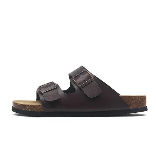 St. James - Birken Sandalia in Pelle Premium – Marrone