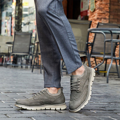 St. James - Atlas Sneakers da Uomo Comode ed Eleganti – Grigio