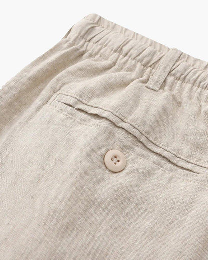 St. James - Casablanca Short in Lino Premium – Beige