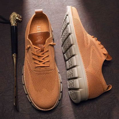 St. James - Urban Sneaker Traspirante ed Elegante Edizione Limitata - Caramello