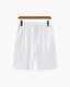 St. James - Casablanca Short in Lino Premium – Bianco