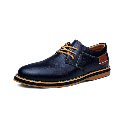 St. James - Scarpa Elegante in Pelle Premium Comode – Blu