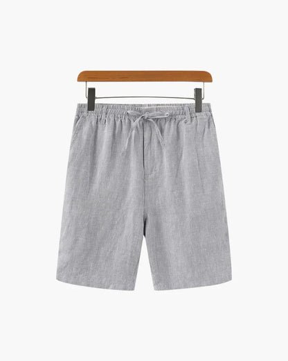 St. James - Casablanca Short in Lino Premium – Grigio