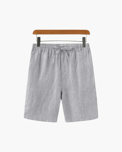 St. James - Casablanca Short in Lino Premium – Grigio