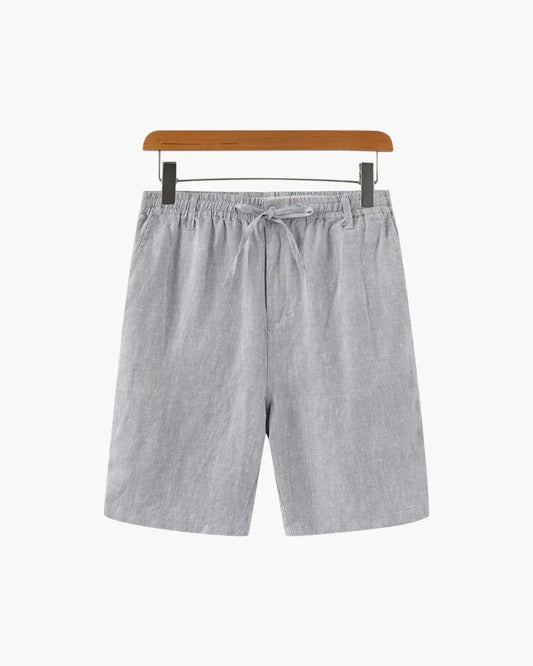 St. James - Casablanca Short in Lino Premium – Grigio