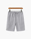 St. James - Casablanca Short in Lino Premium – Grigio