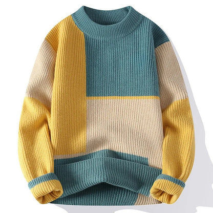 Men’s Colorblock Sweater
