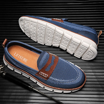 St. James - Mayfair Mocassini da Uomo Eleganti e Comodi – Blu