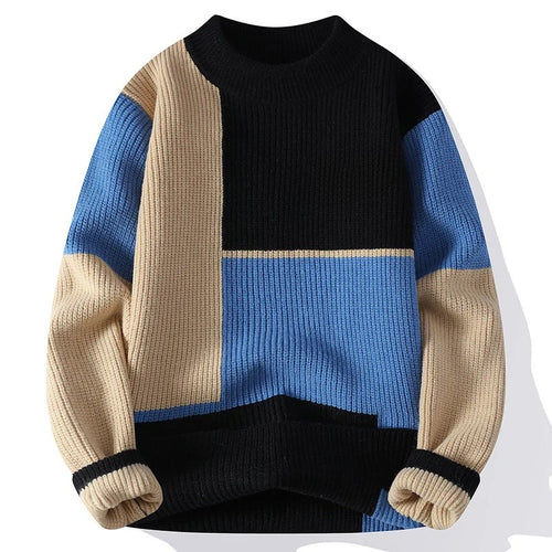 Men’s Colorblock Sweater