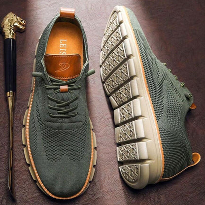 St. James - Urban Sneaker Traspirante ed Elegante Edizione Limitata - Verde Scuro