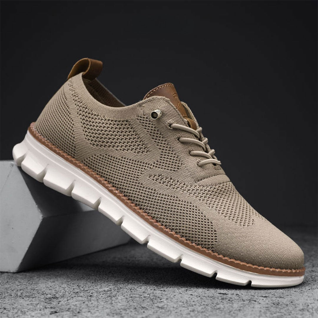 St. James - Urban Sneaker Traspirante ed Elegante Edizione Limitata - Beige