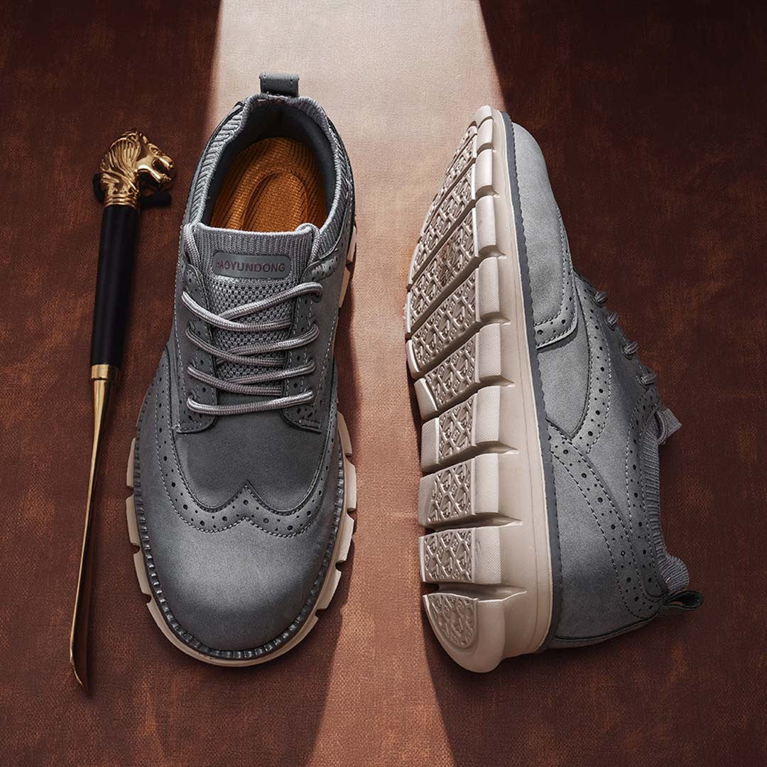 St. James - Atlas Sneakers da Uomo Comode ed Eleganti – Grigio